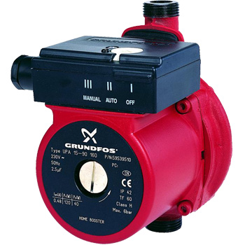 BOMBA DE PRESIÓN GRUNDFOS (UPA 120)